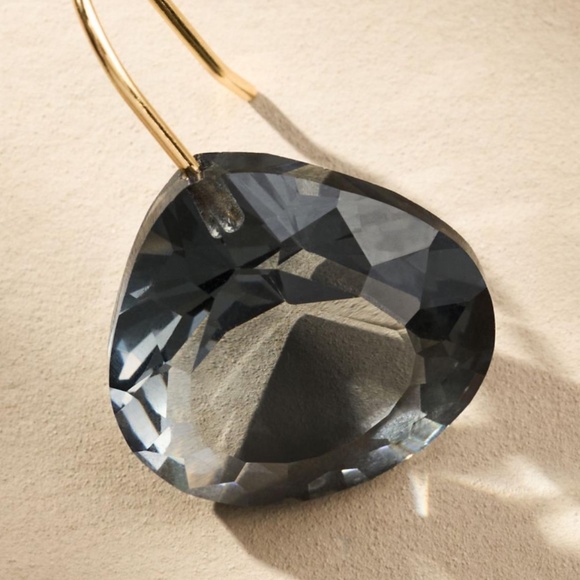 Anthropologie Floating Gemstone Earrings NWT - Picture 2 of 4